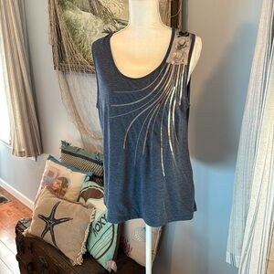 Women’s XL sleeveless tank by J Lo